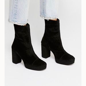 Free People Day for Night Platform Ankle Boot 8